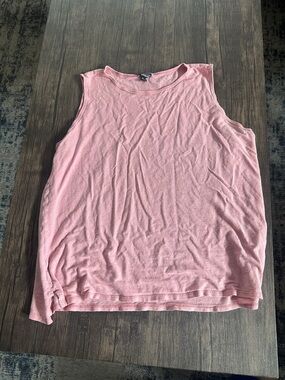 Patagonia Pink Sleeveless Tank Top